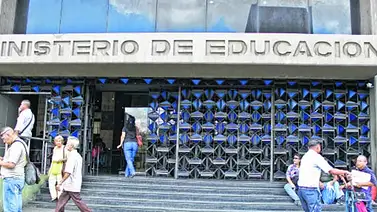 Ministerio de Educación comenzó pago de prestaciones sociales Ministerio de Educación comenzó pago de prestaciones sociales