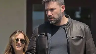 Christine Ouzounian: "Ben me sedujo en la ducha" Christine Ouzounian: "Ben me sedujo en la ducha"