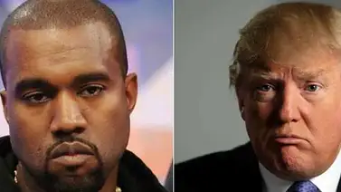 Donald Trump quiere competir con Kanye West la presidencia Donald Trump quiere competir con Kanye West la presidencia