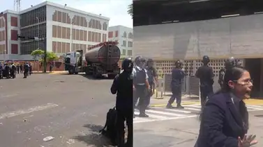 Policías se llevaron presos a 10 estudiantes de la URBE (+Fotos) Policías se llevaron presos a 10 estudiantes de la URBE (+Fotos)