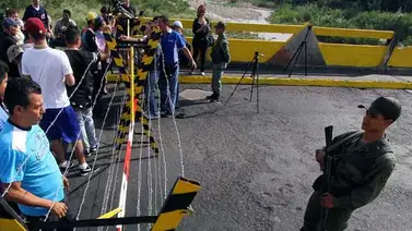 Aprobado Estado de Excepción en zona 2 de Táchira Aprobado Estado de Excepción en zona 2 de Táchira