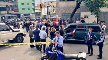 Liquidan a comerciante dentro de su carro en Catia (+Tweets)