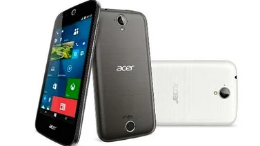 Acer presenta sus primeros modelos de teléfonos con Windows 10