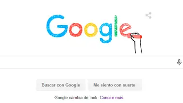 Google cambia el logotipo de su buscador + Vídeo Google cambia el logotipo de su buscador + Vídeo