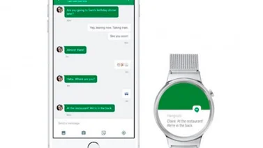 Android Wear es compatible con el sistema del iPhone