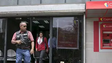 MP acusó a hombre por robo de agencia del Banco de Venezuela MP acusó a hombre por robo de agencia del Banco de Venezuela