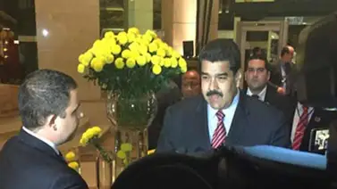 Maduro aseguró que desde Bogotá hay un plan para "asesinarlo" Maduro aseguró que desde Bogotá hay un plan para "asesinarlo"