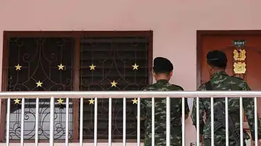 Encuentran materiales para fabricar bombas en apartamento en Bangkok Encuentran materiales para fabricar bombas en apartamento en Bangkok