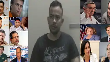 Pérez Venta nombró a sus supuestos 58 cómplices Pérez Venta nombró a sus supuestos 58 cómplices