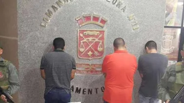 Desmantelada banda "Los Parceros" en Maracaibo