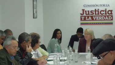 Prorrogan por un año funcionamiento de Comisión por la Justicia y La Verdad