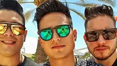 Arán de las Casas y Los Cadillacs heridos en hecho aéreo Arán de las Casas y Los Cadillacs heridos en hecho aéreo