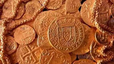 Encuentran 350 monedas de oro valoradas en 4,5 millones de dólares Encuentran 350 monedas de oro valoradas en 4,5 millones de dólares