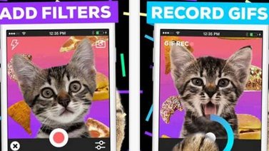 Giphy Cam la aplicación que permite crear GIF