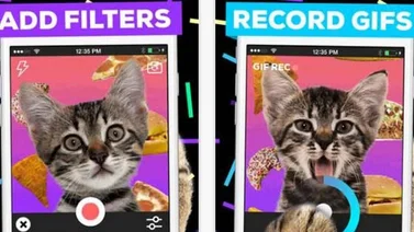 Giphy Cam la aplicación que permite crear GIF