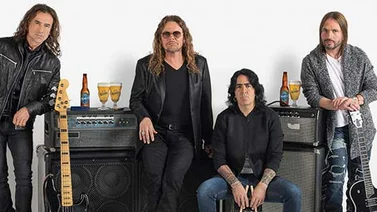 Maná abre su gira "incendiando" Tenerife con un multitudinario concierto
