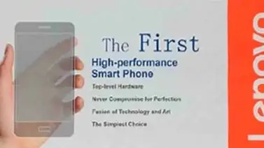 Lenovo presenta prototipo de teléfono transparente Lenovo presenta prototipo de teléfono transparente