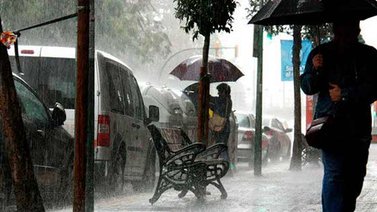 Este jueves se esperan lluvias en casi todo el país