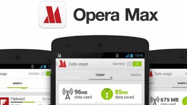 Ahorra datos móviles con Opera Max