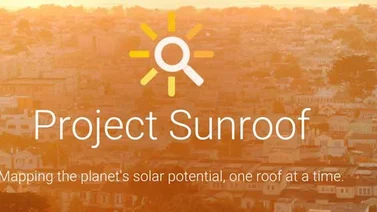 Google creó una aplicación para poner paneles solares en tu casa
