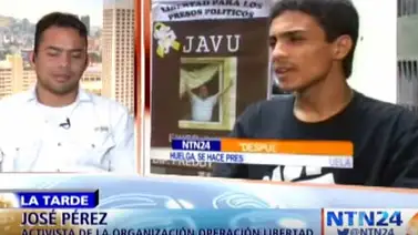 En video: Pérez Venta era activista de Operación Libertad En video: Pérez Venta era activista de Operación Libertad