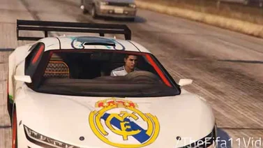 Cristiano Ronaldo estará en GTA V
