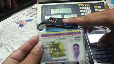 Venderán productos básicos por terminal de cédula otra vez