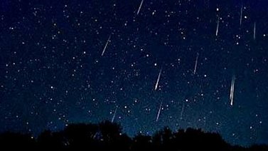 Lluvia de estrellas podrá ser vista desde hoy