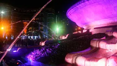 La Plaza Altamira sopló 70 velitas La Plaza Altamira sopló 70 velitas