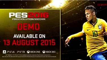 Konami publicó el tráiler del juego PES 2016