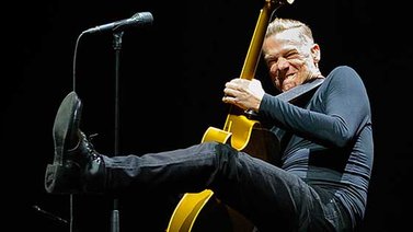 Bryan Adams publicará "11″ su último disco integrado por temas originales