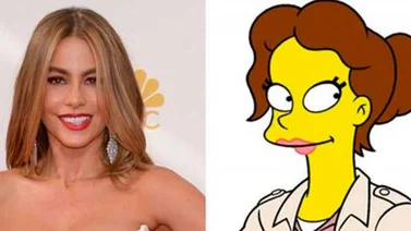 Sofía Vergara será la nueva profesora de Bart Simpson
