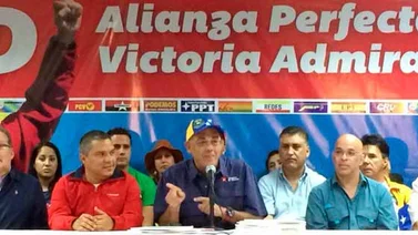 Jorge Rodríguez informó que 32 partidos están en Alianza Perfecta