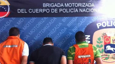 PNB detiene a tres sujetos por extorsión y secuestro