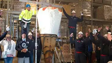 El cono de helado más grande del mundo El cono de helado más grande del mundo