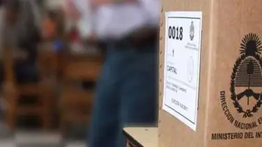 Más de 32 millones argentinos están llamados a votar este domingo Más de 32 millones argentinos están llamados a votar este domingo