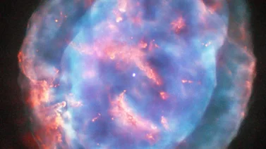 Nasa difundió imagen de una nebulosa planetaria