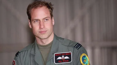 El Príncipe William ayudó a salvar la vida de un hombre