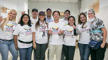 Pintaron sonrisas en la XVI Jornada Gratuita de Cirugía Plástica Reconstructiva