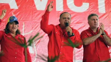 Diosdado Cabello formalizó su inscripción ante el CNE
