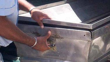 A cuchilladas mató a su pareja en Pinto Salinas