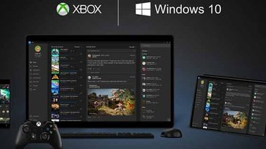 Xbox One conectará con el sistema Windows 10