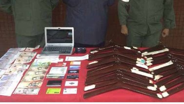 Detienen a septuagenario británico con cocaína en Maiquetía