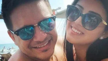 Omar y Daniella en una de "amorcito corazón"
