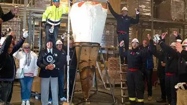 Rompen récord con el helado más grande del mundo Rompen récord con el helado más grande del mundo