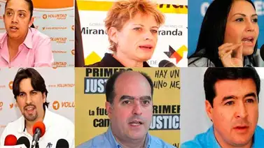Conozca los candidatos de la MUD para las Parlamentarias 2015 Conozca los candidatos de la MUD para las Parlamentarias 2015