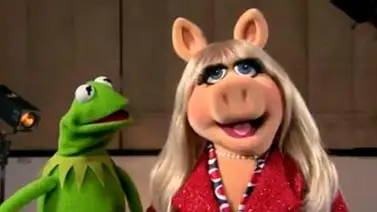 La rana René y Miss Piggy ponen fin a su relación La rana René y Miss Piggy ponen fin a su relación