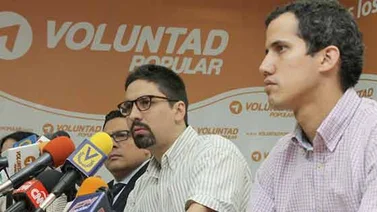 VP se solidarizó con Raúl Emilio Baduel y Alexander Tirado