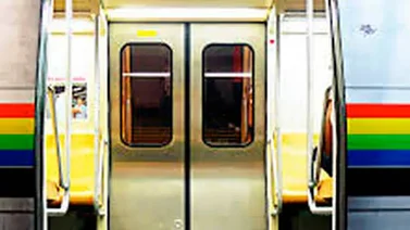 Asaltaron vagón del metro