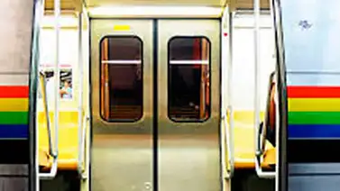 Asaltaron vagón del metro Asaltaron vagón del metro